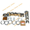 For Cummins 5.9L 6BT 6BT5.9 rebuild overhaul kit piston cylinder gasket bearing