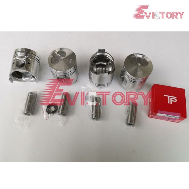 For Yanmar +0.50mm Oversize Piston ring 4D94LE rebuild overhaul kit