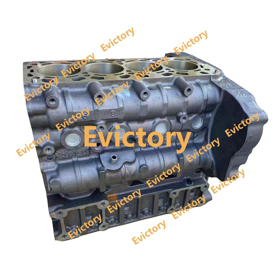 For KUBOTA excavator V2607 cylinder block assembly original genuine engine parts