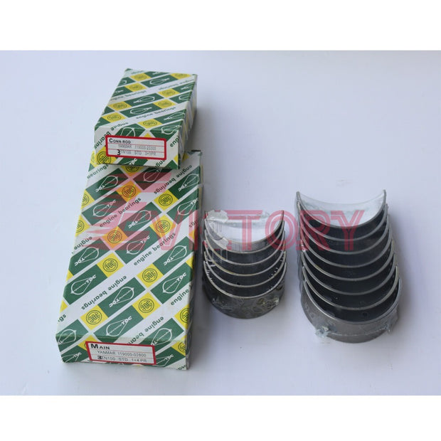 3D84E 3TNE84 3D84-3 rebuild kit piston ring bearing For Yanmar 3225 3235 Tractor