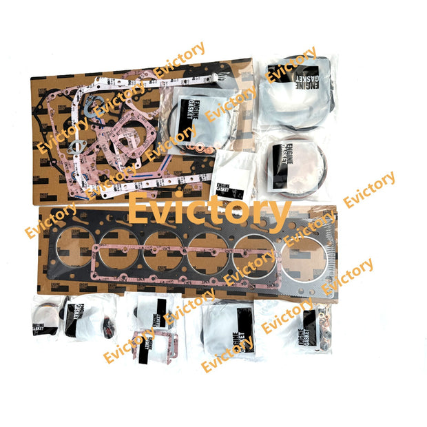 For Cummins 5.9L 6BT 6BT5.9 rebuild overhaul kit piston cylinder gasket bearing