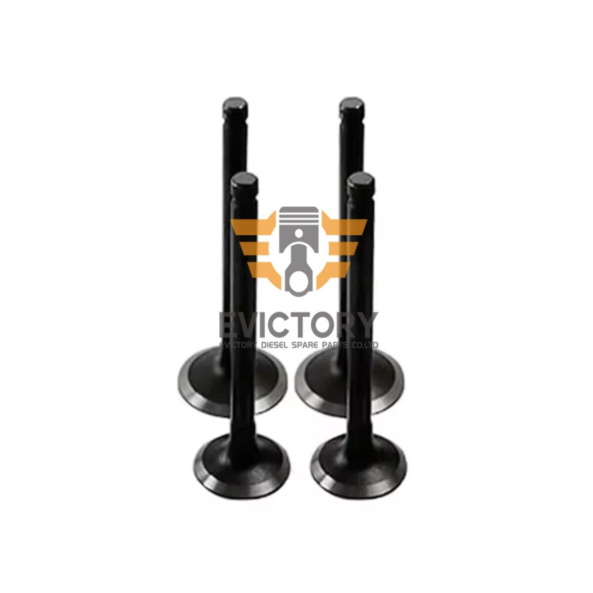 For YANMAR 2TNV70 rebuild Overhaul kit Valves Piston ring liner gasket bearing