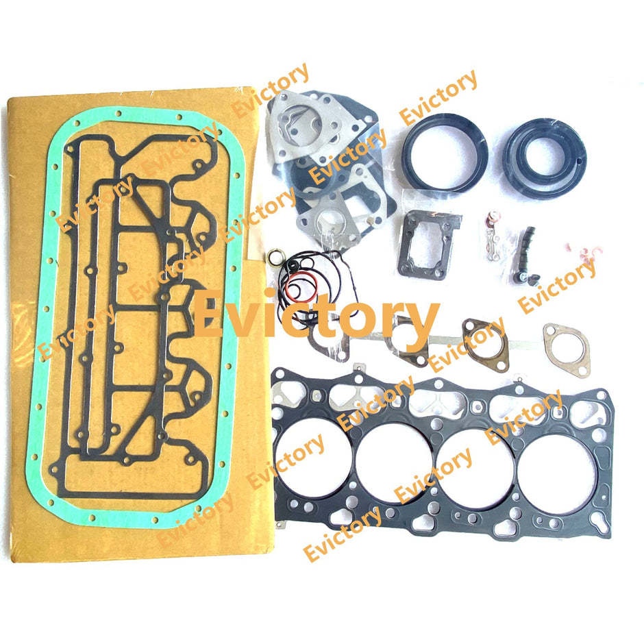 4LE2 piston ring engine gasket bearing for ISUZU 4LE2 overhaul rebuild kit