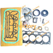 4LE2 piston ring engine gasket bearing for ISUZU 4LE2 overhaul rebuild kit