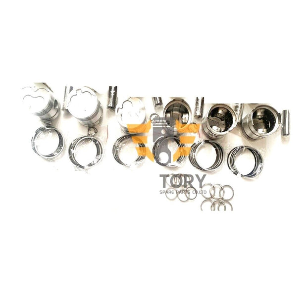 forklift engine SD-33 SD33T SD33 Rebuild kit Piston ring cylinder head gasket