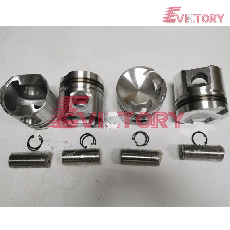 For CAT CATERPILLAR engine parts 3304DI 3304 PISTON+ RING+ GASKET+ BEARING