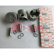 For Isuzu 3LD1 rebuild overhaul kit piston + ring set + cylinder head gasket kit