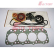 FD33 FD33T FD33-T rebuild kit cylinder head gasket kit + piston + ring