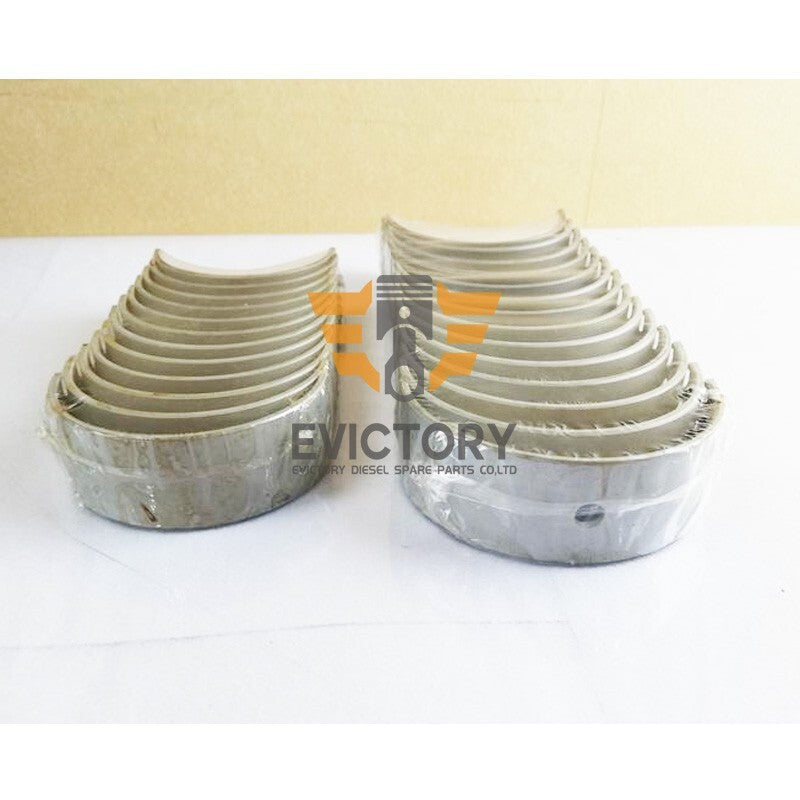 For Mitsubishi S4S-D S4SD S4S Crankshaft + piston + piston ring + main bearing