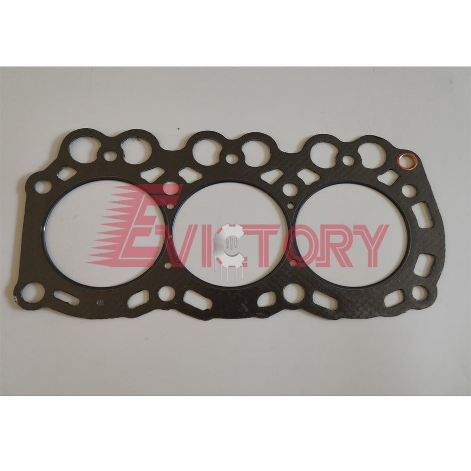 for MITSUBISHI L3E cylinder head assy + head gasket kit set excavator