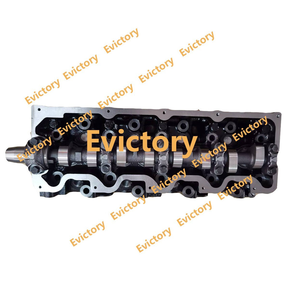 2LT 2L-T 2L cylinder head Assy with Valve camshaft For Toyota Hilux Land Cruiser