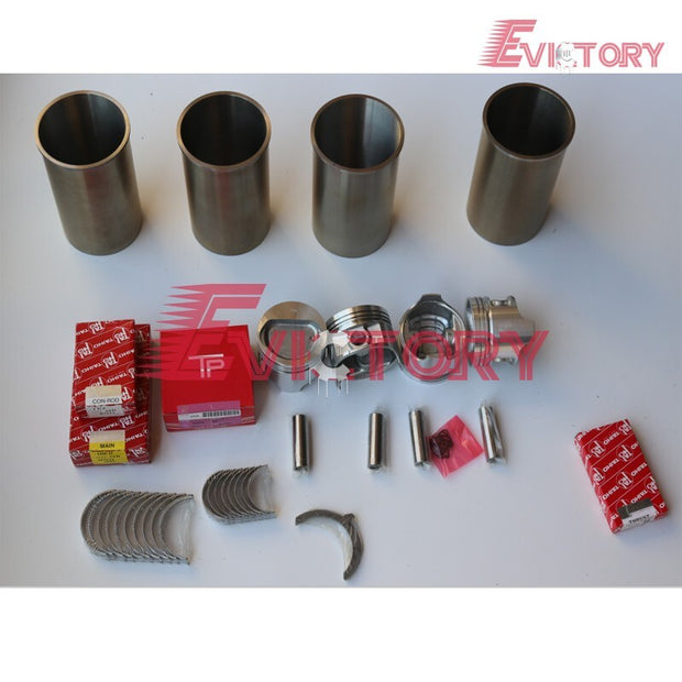 For TOYOTA forklift 4Y overhaul rebuild kit piston ring bearing + gasket kit