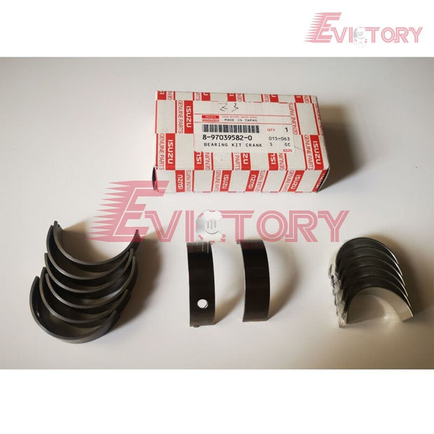 For Isuzu 3LA1 water pump  3LA1 rebuild overhaul kit Excavator engine parts