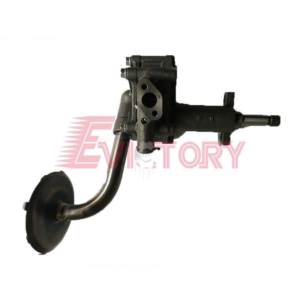 For ISUZU 4BG1-TC 4BG1T 4BG1 overhaul kit + valve + water oil pump