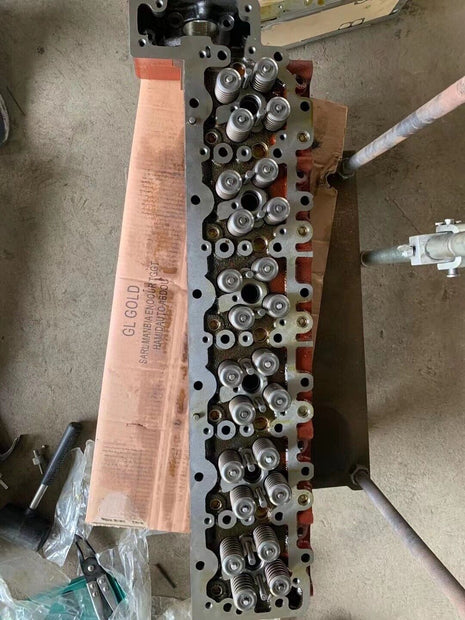 For Hino J08CT J08C Cylinder Head Complete With Valve