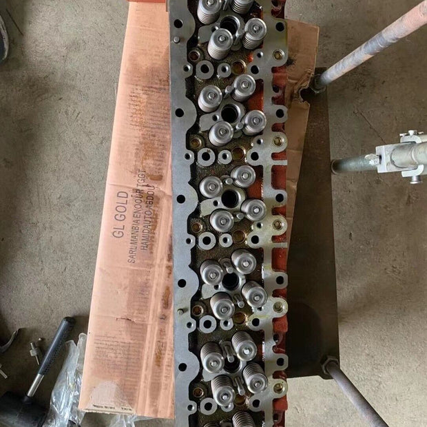 For Hino J08CT J08C Cylinder Head Complete With Valve