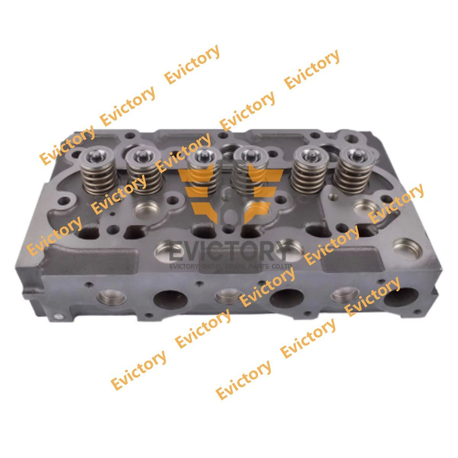 For KUBOTA D1402 cylinder head complete assy fit KH91 Excavator