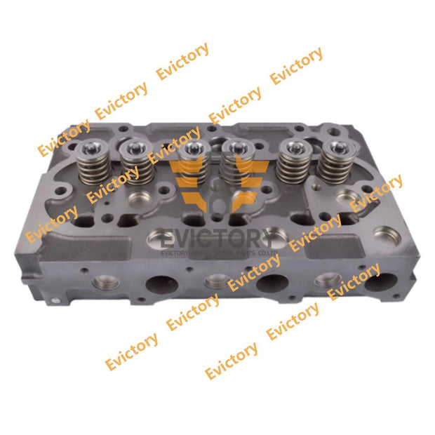 For KUBOTA D1402 cylinder head complete assy fit KH91 Excavator
