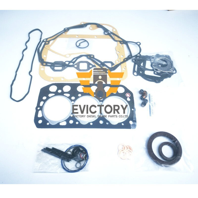 For Mitsubishi S3L2 S3L S3L-2 overhaul rebuild it valve piston bearing gasket