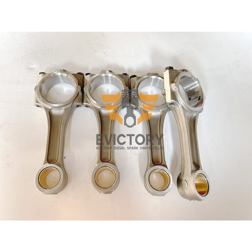 Steel V2403M V2403T V2403 V2403-DI-T crankshaft Kubota with bearing +4PCS CONROD