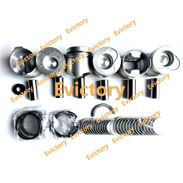 For Hino W06DT W06D overhaul rebuild kit piston piston ring gasket bearing