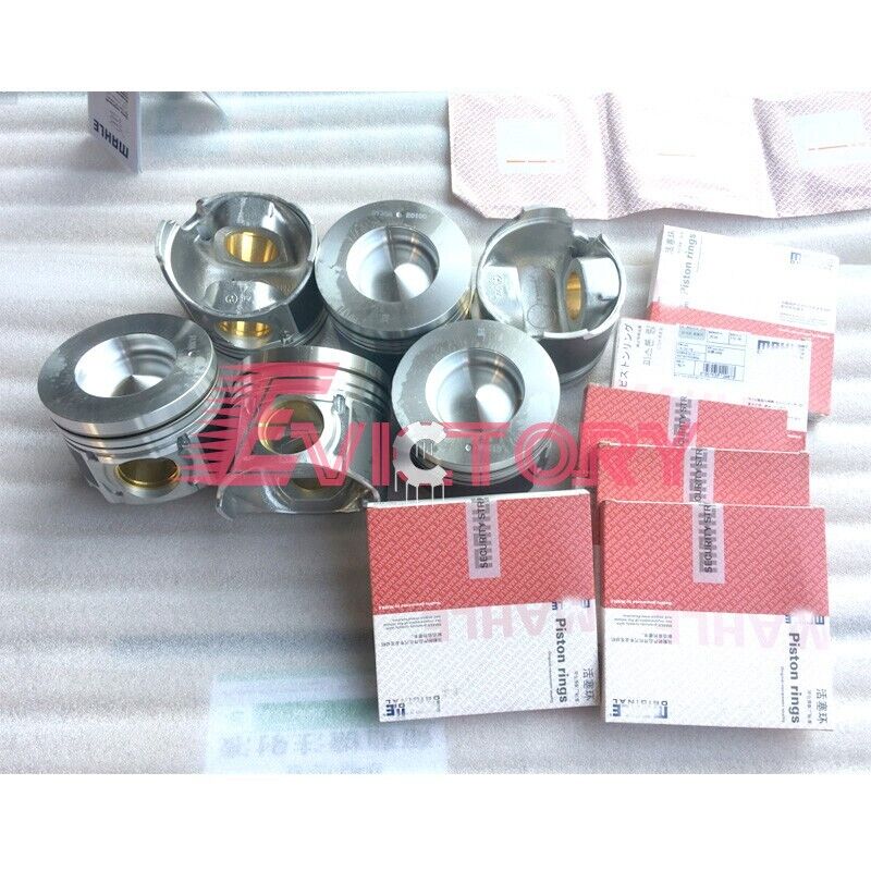 J08ET J08E rebuild Overhaul Kit Piston ring big small bearing For Hino Engine