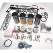 For Isuzu 4JB1-T 4JB1T overhaul rebuild kit + VALVE + WATER PUMP + OIL PUMP