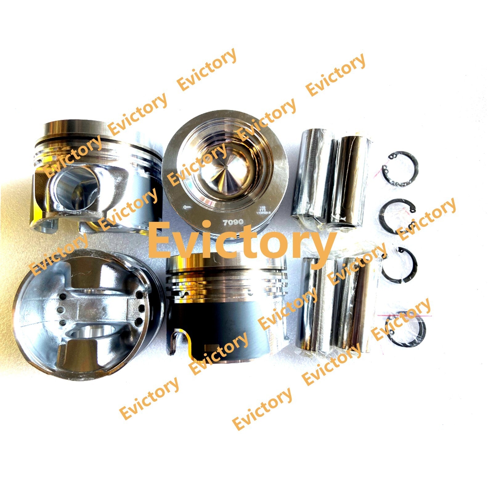 4LE2 piston ring engine gasket bearing for ISUZU 4LE2 overhaul rebuild kit