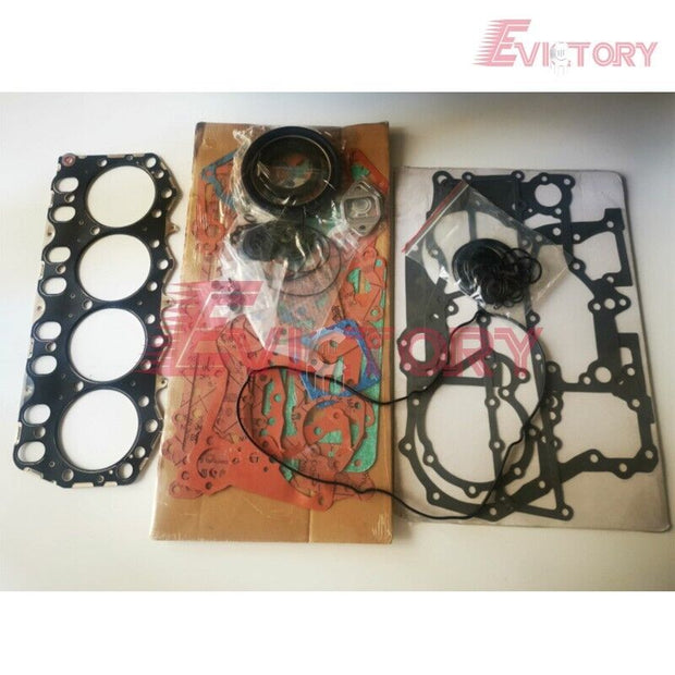 For Caterpillar CAT excavator C4.2 full gasket kit cylinder head gasket oil seal