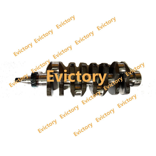 For Mitsubishi S4L2 S4L-2 crankshaft + big small end bearing conrod main