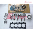 V1505 V1505T Fuel injection pump + piston ring gakset bearing for KUBOTA