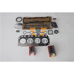 For Yanmar 4TN100E 4TN100L 4TN100 4TNE100 full gasket kit + big small bearings