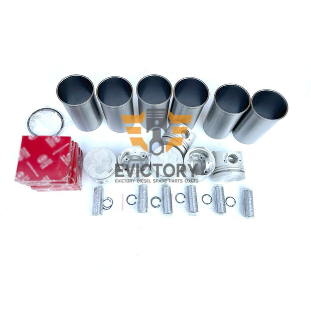 For Nissan TB42 Engine Rebuild Kit piston + ring set + cylinder liner