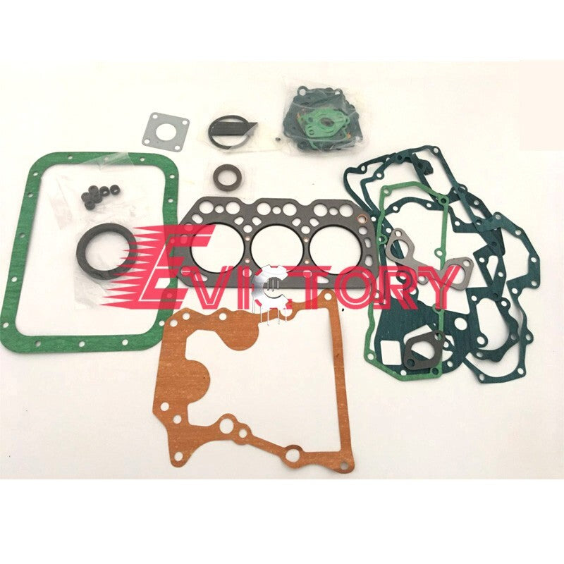 For MITSUBISHI K3N engine spare parts cylinder gasket head + big small bearing