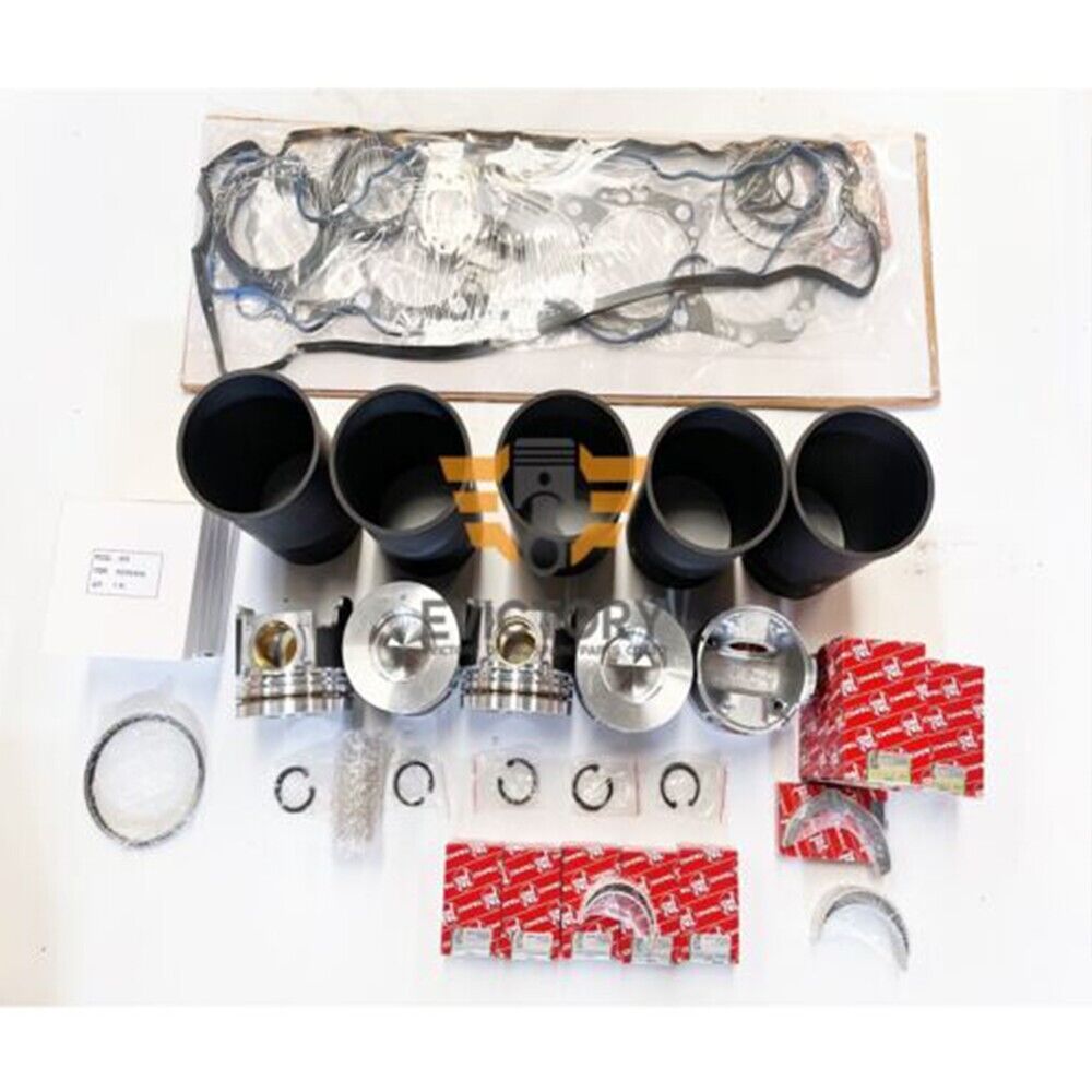 J07ET J07E Overhaul Rebuild Kit For Hino Engine 500 FC7J FD7J FE7J