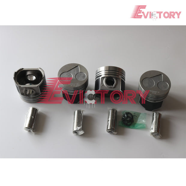 For Kubota V2203 V2203M V2403 Oversize Piston and ring +0.50mm