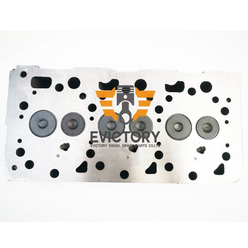 For KUBOTA D1105 Cylinder head valve spring complete assy excavator engine