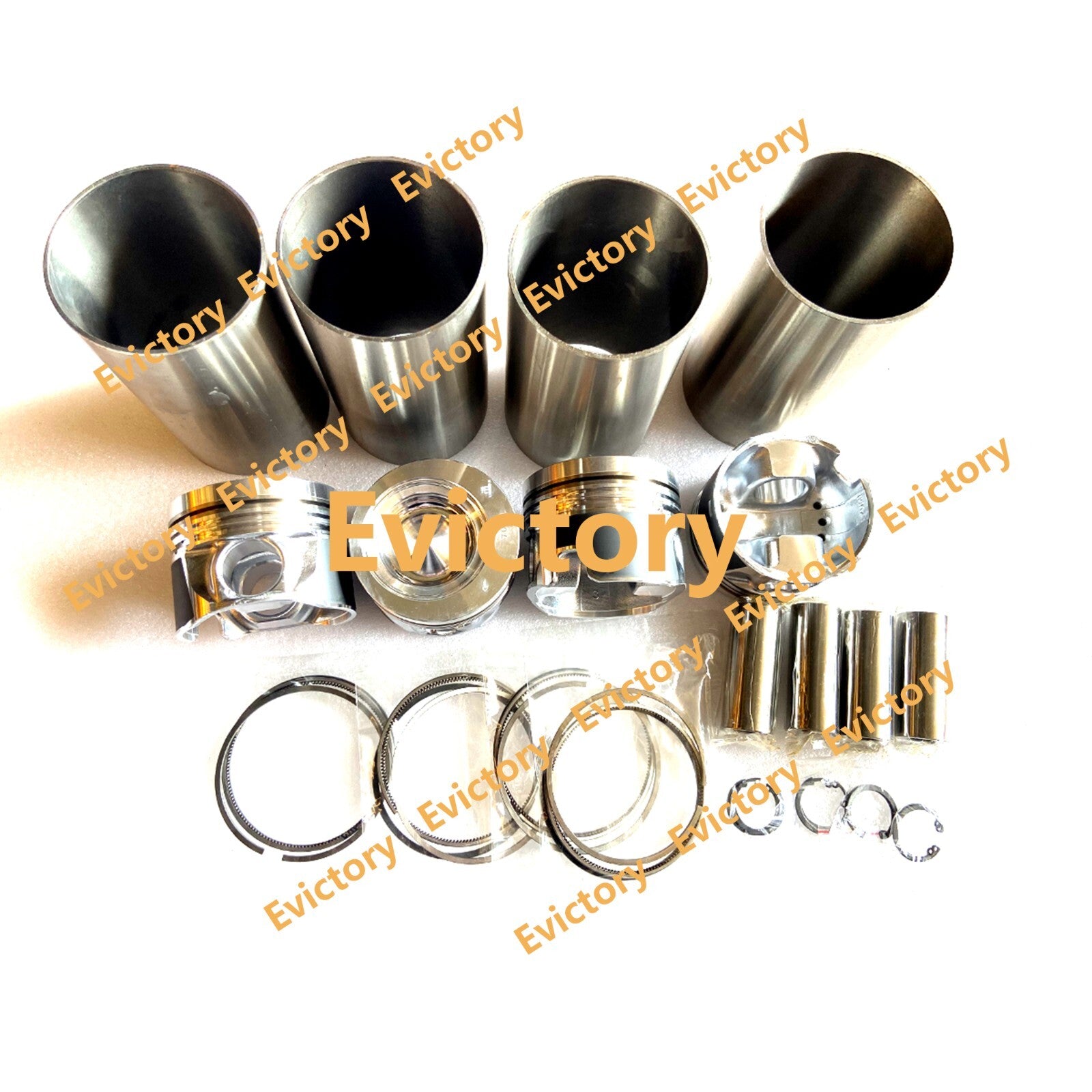 For Isuzu O/H 4LE2 4LE2X rebuild kit + connecting rod EX70-3 ZX75US-3 ZX40U