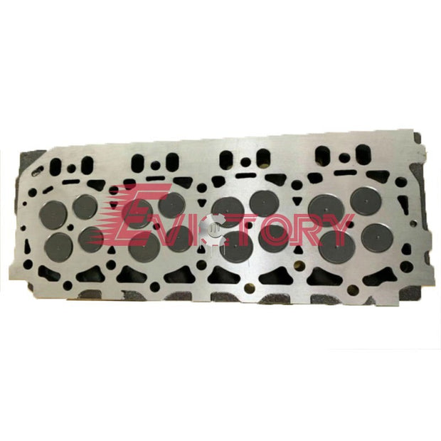 For YANMAR 4TNV94 4TNV94L 4TNV98 engine cylinder head + cylinder head gasket kit