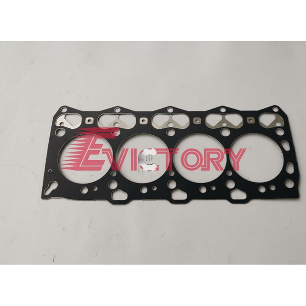 Forklift for Doosan Daewoo D427 rebuild kit piston + ring + cylinder head gasket