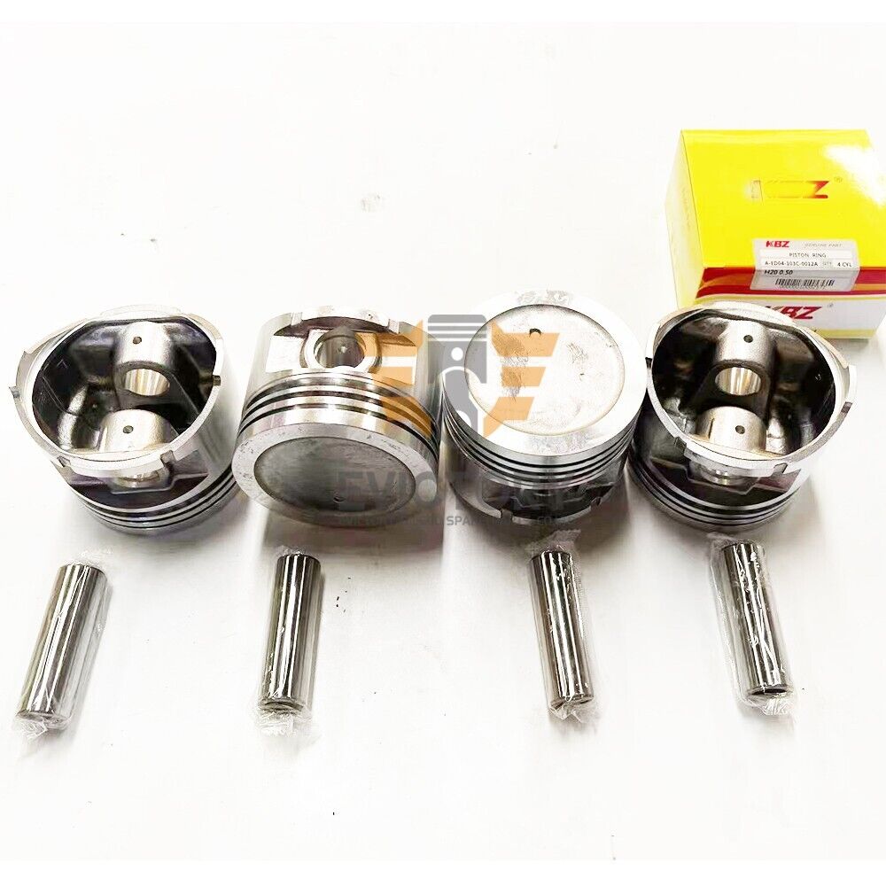 For Forklift K21 K25 Oversize Piston with ring +0.50mm gasket bearing