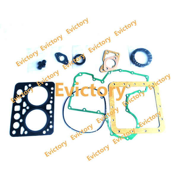 For KUBOTA ZL600 complete gaskt kit + engine bearing Excavator Tractor Engine