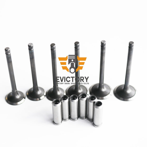 For Yanmar 3TNV70 rebuild kit piston ring valves guides liner gasket bearing