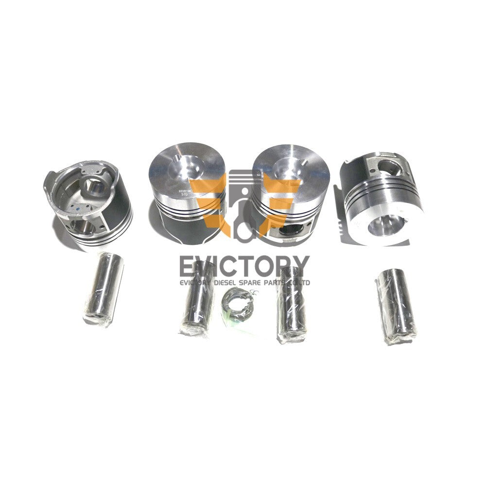 For kubota V4000 overhau kit piston + ring set STD 105mm Engine M7030 M7500