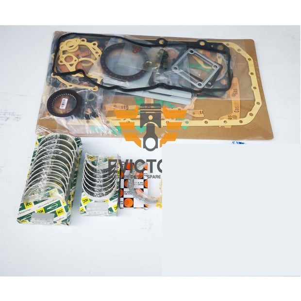 FD46 FD42 Engine Overhaul Rebuild kit main conrod bearing + full gasket kit