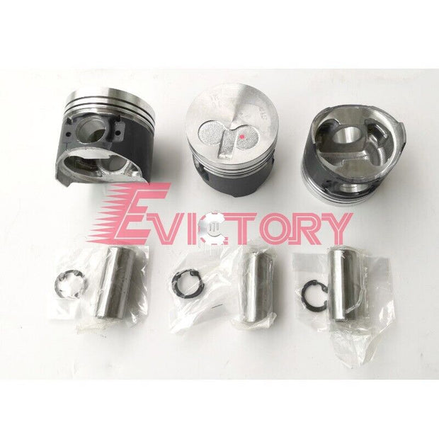 For YANMAR 3YM20 Rebuild Kit piston with ring + crankshaft conrod bearing