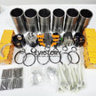 For Caterpillar excavator C-13 C13 overhaul rebuild kit +valve+guide+seat