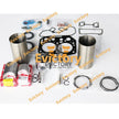 For YANMAR 2D68E 2TNE68C 2TNE68 rebuild kit piston ring liner bearing gasket