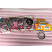 For Yanmar 3T84 3D84-1 3T84HL 3T8HLE rebuild overhaul kit piston bearing gasket