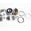 For Kubota D1803 rebuild kit piston + ring set + main big small bearing set